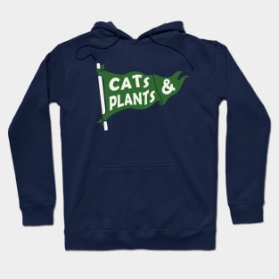 Cats and Plants Hoodie